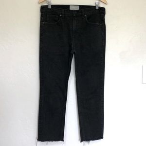 Everlane High Rise Jeans Sz 33